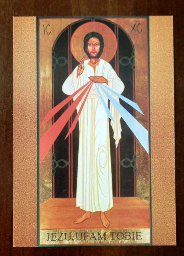 Obrazki religijne, do oprawienia w ramkę, antyramę – 5 sztuk