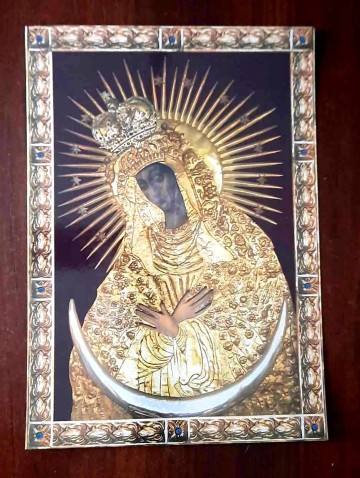 Obrazki religijne, do oprawienia w ramkę, antyramę – 5 sztuk