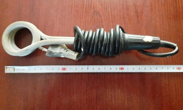 Grzałka do wody, duża – vintage design, retro, PRL