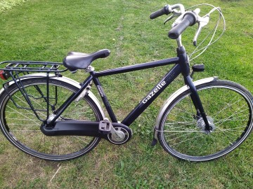 Rower męski Gazelle Orange Pure 28 Alu Nexus