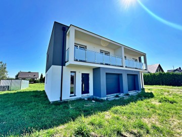 DOM DEWELOPERSKI W ZABUDOWIE BLIŹNIACZEJ WOLA PODŁĘŻNA K.KON