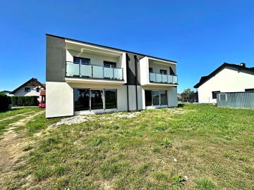 DOM DEWELOPERSKI W ZABUDOWIE BLIŹNIACZEJ WOLA PODŁĘŻNA K.KON