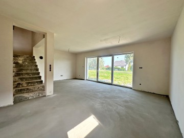 DOM DEWELOPERSKI W ZABUDOWIE BLIŹNIACZEJ WOLA PODŁĘŻNA K.KON