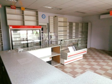 Okolice Ślesina/Skulska &ndash; Lokal Handlowo/Usługowy