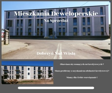 Dobrzyń nad Wisłą &ndash; Mieszkania deweloperskie
