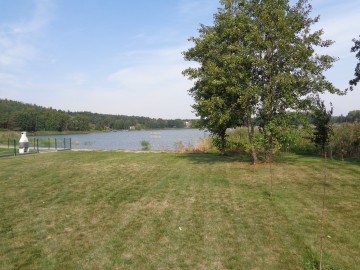 Jezioro Ślesińskie &ndash; Domki z bali, pierwsza linia brzegowa