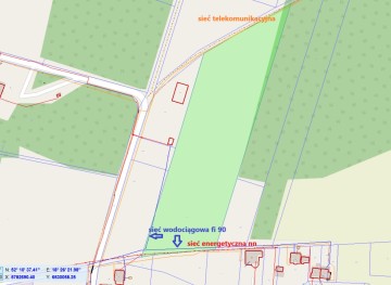 Działka inwestycyjna 1,82 ha - bez KOWR