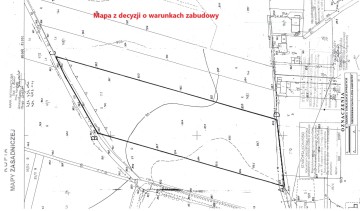 Działka inwestycyjna 1,82 ha - bez KOWR