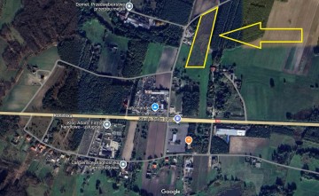 Działka inwestycyjna 1,82 ha - bez KOWR