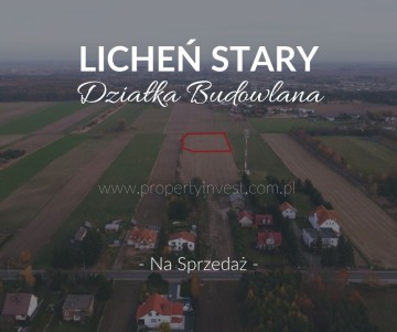 Licheń Stary - Działka budowlana z potencjałem