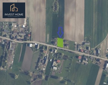 Sprzedam działkę budowlaną 12 ar - Święciec, gmina Kramsk