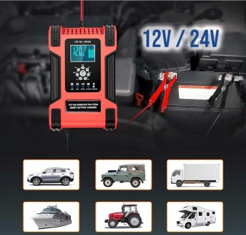 Ladowarka do akumulator&oacute;w agm zelowych