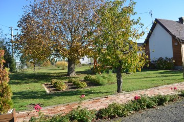 Dom z garażem i budynkiem gospodarczym na sprzedaż w Leśnicy