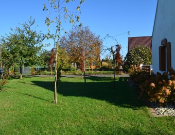 Dom z garażem i budynkiem gospodarczym na sprzedaż w Leśnicy