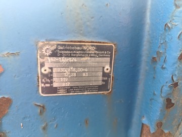 Sprzedam łuparkę świdrową 5,5kW z motoreduktorem