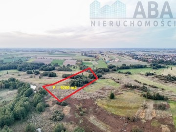 Działki rolne na sprzedaż - Myślib&oacute;rz, Kolno, gm. Golina