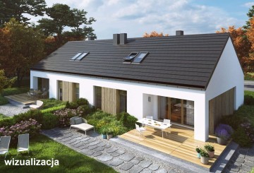 Sprzedam nowe domu &ndash; Rudzica, k. Konina