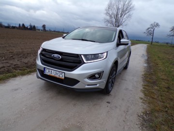 FORD EDGE 2.0 TDCI Z NIEMIEC ZAREJESTROWANY ZAMIANA