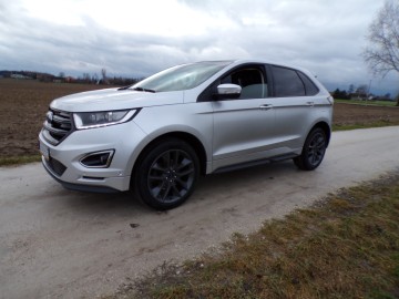 FORD EDGE 2.0 TDCI Z NIEMIEC ZAREJESTROWANY ZAMIANA