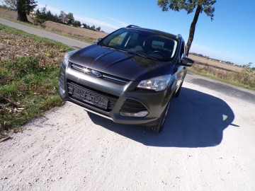 FORD KUGA 2.0 TDCI NAVI ALU KAMERA ZAMIANA