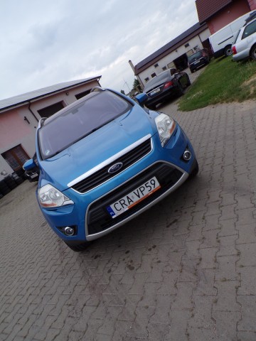 FORD KUGA 2.0 TDCI Z NIEMIEC ZAREJESTROWANY ZAMIANA