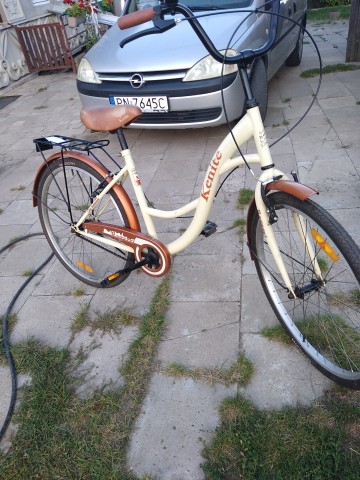 rowery damki koła 26 i 24 do wyboru