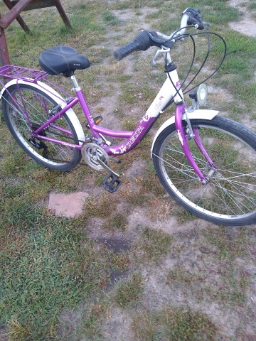 rowery damki koła 26 i 24 do wyboru