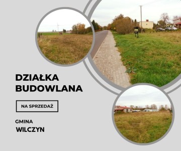 Gmina Wilczyn &ndash; Działka Budowlana
