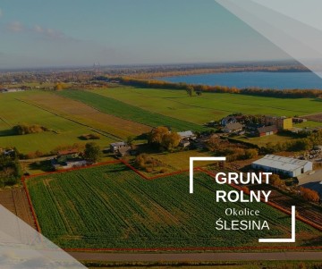 Grunt Rolny Okolice Ślesina