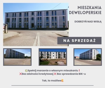 Dobrzyń nad Wisłą &ndash; Mieszkania deweloperskie