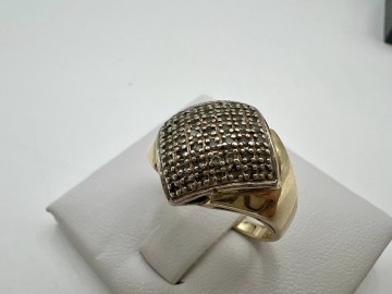 Złote pierścionki pr&oacute;ba 585