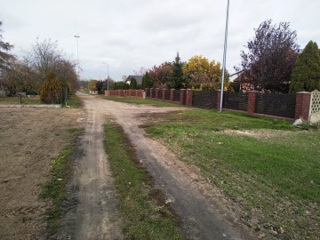 Działka budowlana 1400m2 w Kole w okolicy Wood Mizera