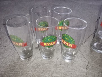 Pokale do piwa 18 sztuk