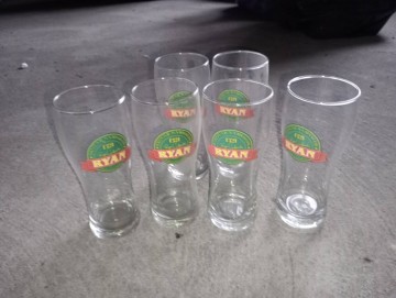 Pokale do piwa 18 sztuk