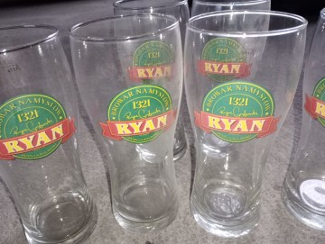 Pokale do piwa 18 sztuk