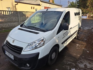 Expert 2,0 HDI - 3 osoby, zabudowana paka