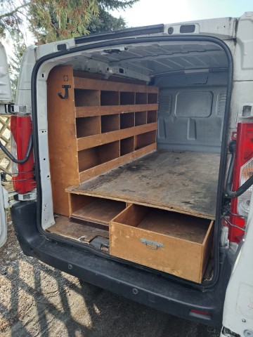 Expert 2,0 HDI - 3 osoby, zabudowana paka