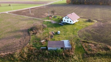 Naprusewo&ndash; Dom w sąsiedztwie jeziora i las&oacute;w