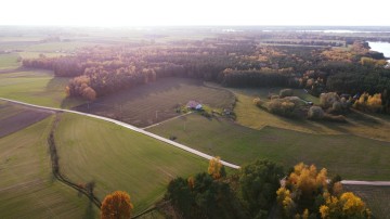 Naprusewo&ndash; Dom w sąsiedztwie jeziora i las&oacute;w