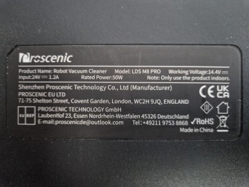 Robot sprzątający PROSCENIC M8PRO