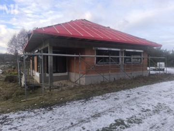 Dom parterowy Branno gm. Rzg&oacute;w + wykończenie pod klucz