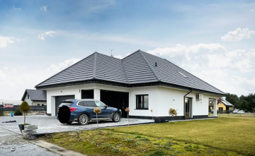 Dom parterowy Branno gm. Rzg&oacute;w + wykończenie pod klucz