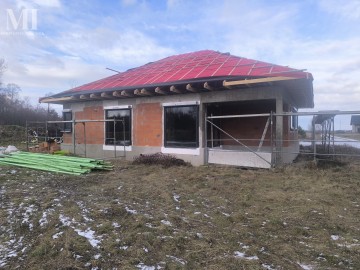 Dom parterowy Branno gm. Rzg&oacute;w + wykończenie pod klucz