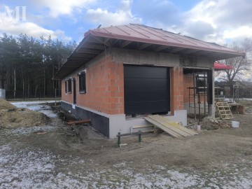 Dom parterowy Branno gm. Rzg&oacute;w + wykończenie pod klucz