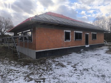 Dom parterowy Branno gm. Rzg&oacute;w + wykończenie pod klucz