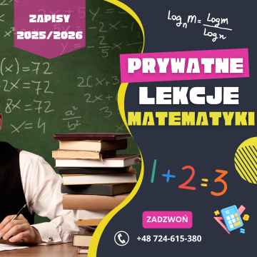 Korepetycje MATEMATYKA najskuteczniejsze metody nauczania