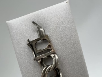 Srebrna bransoleta  Pr&oacute;ba 925  Waga: 33.26 g Centrum shop sk