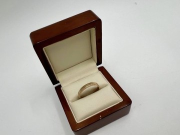 Złota obrączka  Pr&oacute;ba 585 Waga: 3.00 g Centrum shop skup-spr