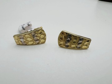 Złote kolczyki Próba 585 Waga 2.16 g Centrum shop skup-sprze