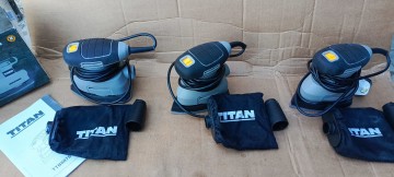 Szlifierki oscylacyjne